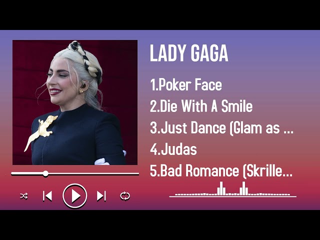 Best 2025 Hits from Lady Gaga The Only Playlist You’ll Need All Year