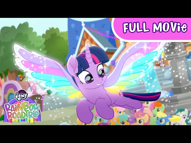 FULL MOVIE: Rainbow Roadtrip🌈 | My Little Pony: Friendship is Magic | 1 Hour SPECIAL