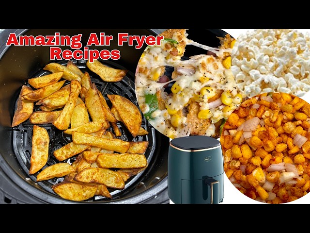 Is Air Fryer Useful? Air Fryer Recipes | Air Fryer Recipes Indian | Air Fryer How It Works