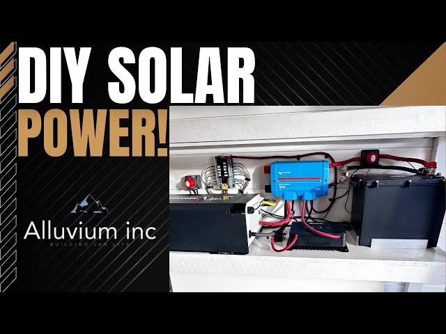 Easy to Install Solar Power System