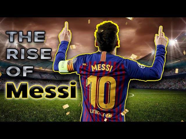 Lionel Messi - The Making of The G.O.A.T. - The Movie