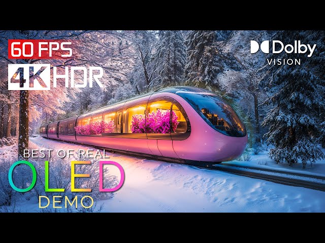 Nature's Epic in 4K HDR Dolby Vision | Cinematic Ultra HD Experience