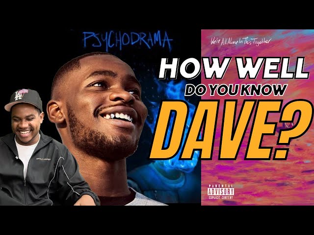 HOW WELL DO YOU KNOW DAVE? | CAN YOU GUESS DAVES SONG HEARING 2 SECONDS CHALLENGE!