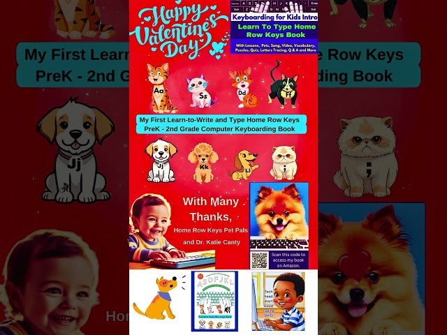 Happy Valentine Day From The Typing Toddlers Class &Typing Pet Pals   #valentine #education  #type