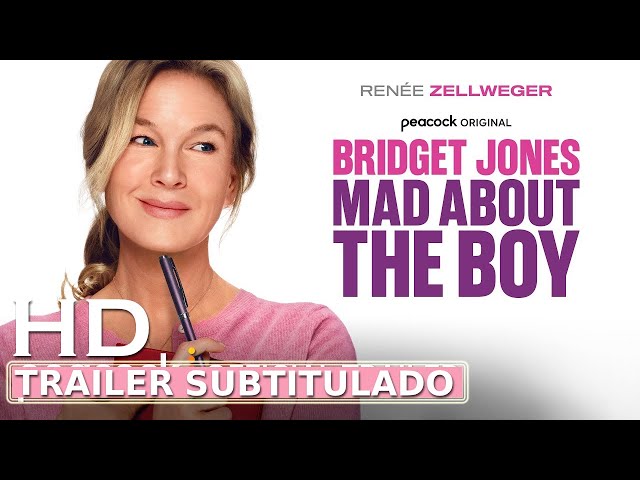 BRIDGET JONES 4 Trailer (2025) SUBTITULADO [HD] Renée Zellweger / Bridget Jones Loca por él