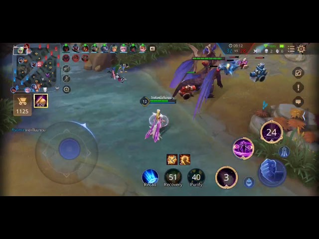 Highlight shot from Arena Of Valor (AOV)