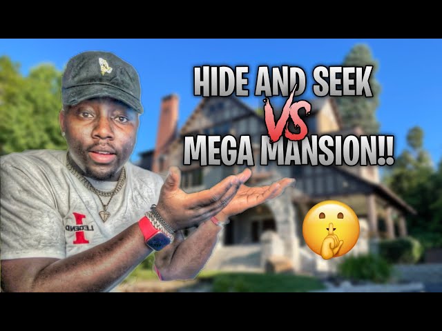 EXTREME HIDE AND SEEK IN MEGA MANSION!!