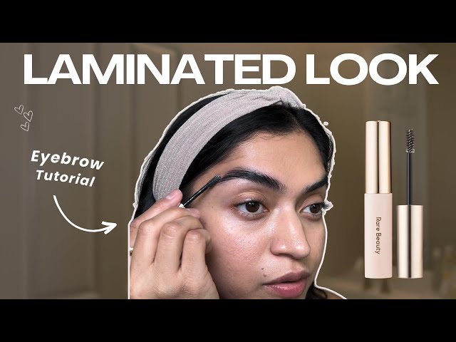 Eyebrow Tutorial for Beginners Using Brow Gel (Easy Routine)