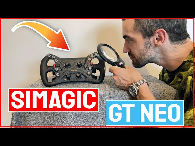 Simagic GT NEO - BEST RIM?BEST PRICE? review (ENG SUBS)