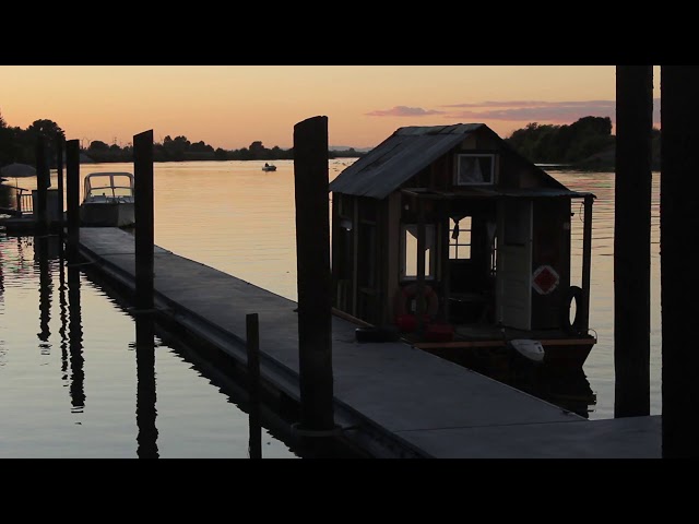 Sunset on the Sacramento Delta Loop