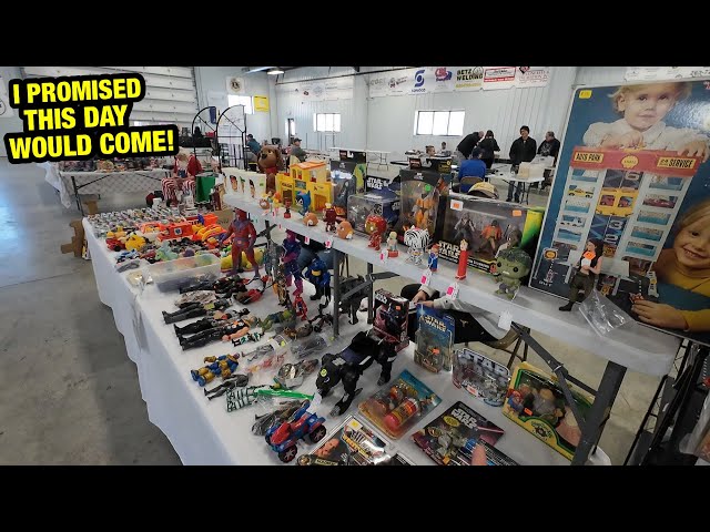 THE VINTAGE TOY VIDEO I PROMISED YOU!