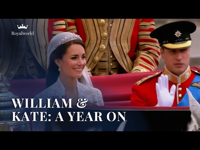 William and Kate: A Year On | Documentary