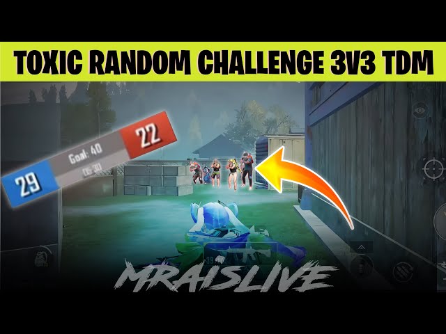 Toxic Hacker Random VS Team Hardcore @MRAisLIVE0 @HRCxDEVILLIVE