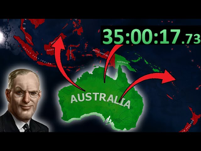 HoI4 A to Z: Australia World Conquest