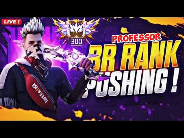 PROFESSOR IS LIVE 🤯 Free Fire 🎮