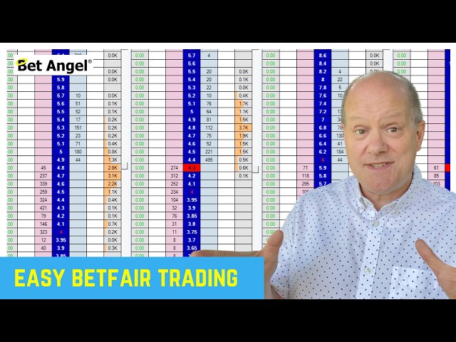 An Easy Way to Profit From Betfair trading on Horse Racing