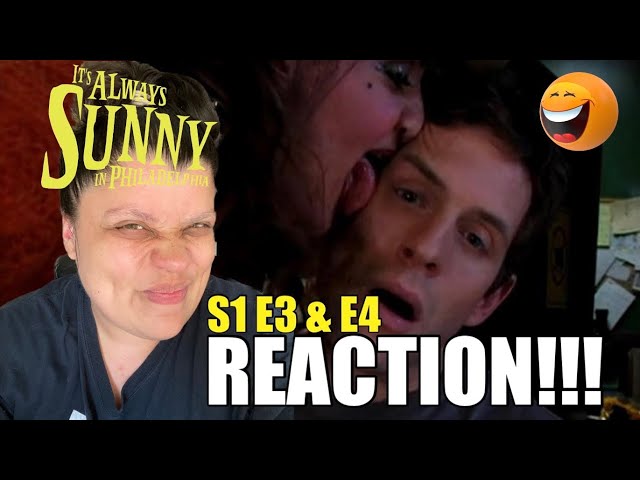 FIRST TIME WATCHING | It's Always Sunny in Philadelphia S1 Episodes 3 & 4 | REACTION!!!