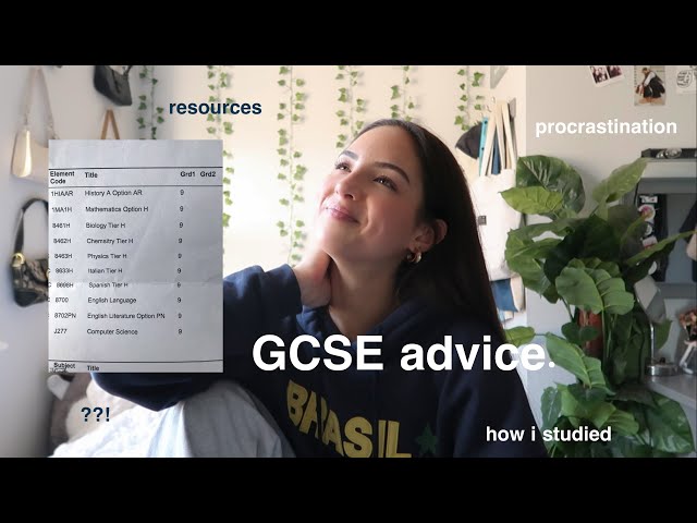 HOW I GOT ALL 9S at GCSEs | revision tips and advice