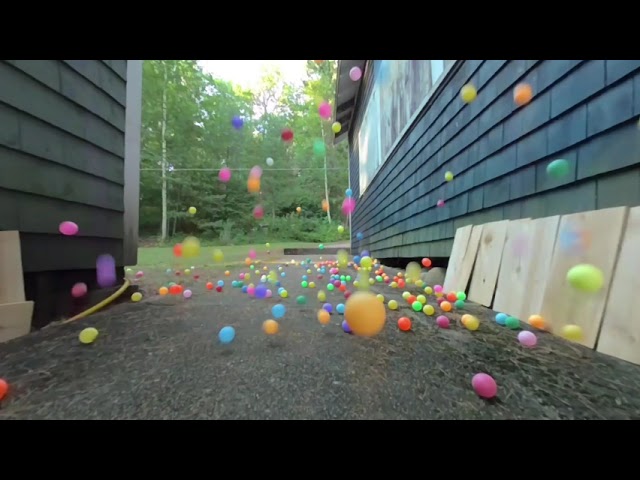 3D Ping Pong Rain