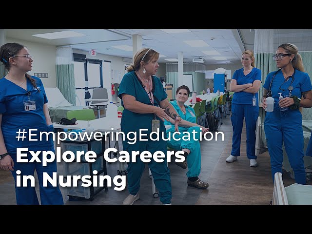 Empowering Education: Explore Careers in Nursing