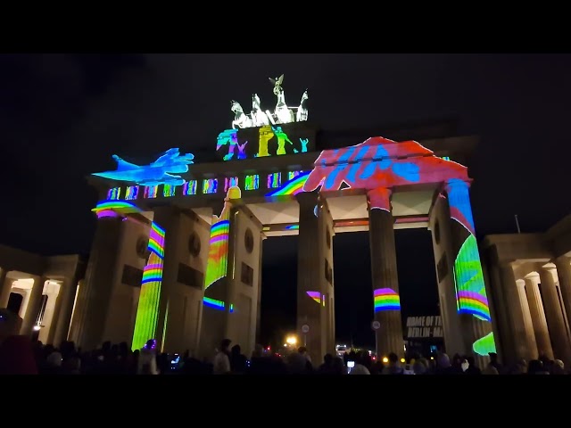 Festival of Lights - Brandenburger Tor - 2024