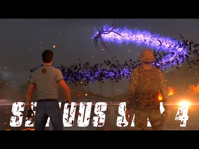 Serious Sam 4 - Part 5 | Running From Vesuvius