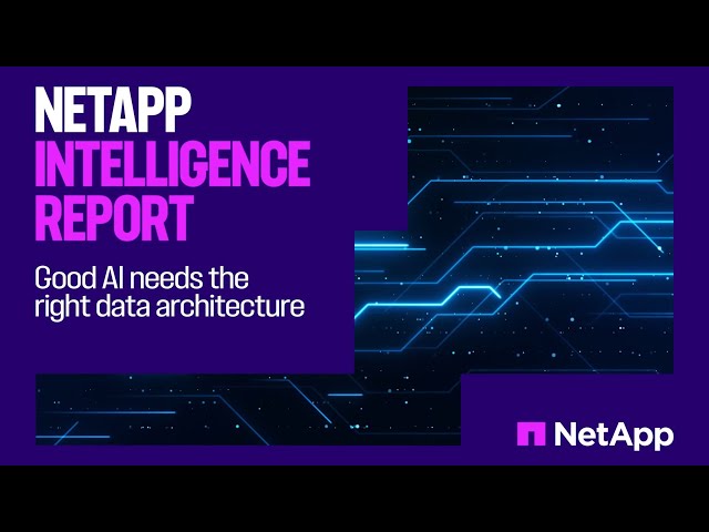 Good AI needs the right data architecture