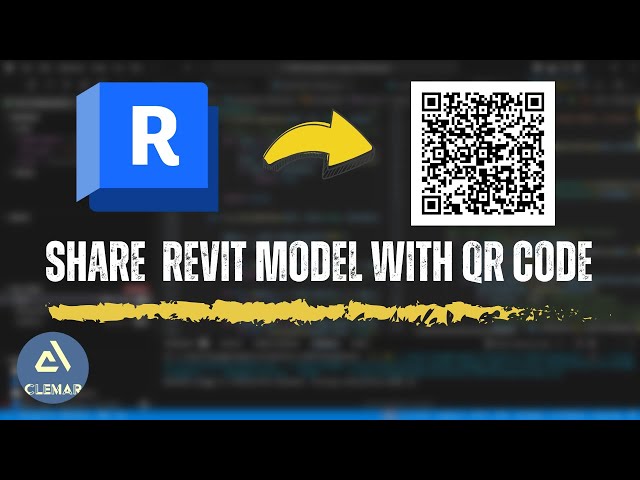 Share Your Revit Model with a QR Code (Free & Easy!)