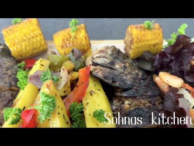 how to make diet grilled fish at home