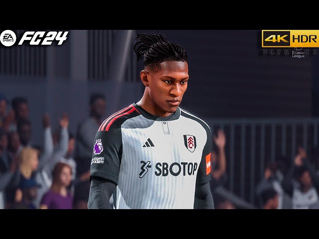 EA SPORTS FC™ 24 : Fulham v Chelsea - Premier League | Craven Cottage [4K HDR/PS5™]