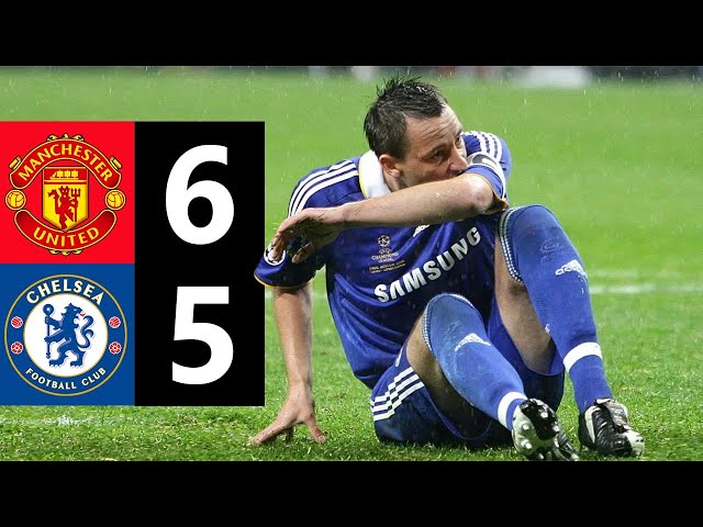 Manchester United vs Chelsea ● Extended Highlights | UCL Final 2007/2008 |