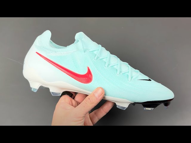 Nike Phantom GX II Pro FG Mad Energy - Mint/Atomic Red/Off Noir