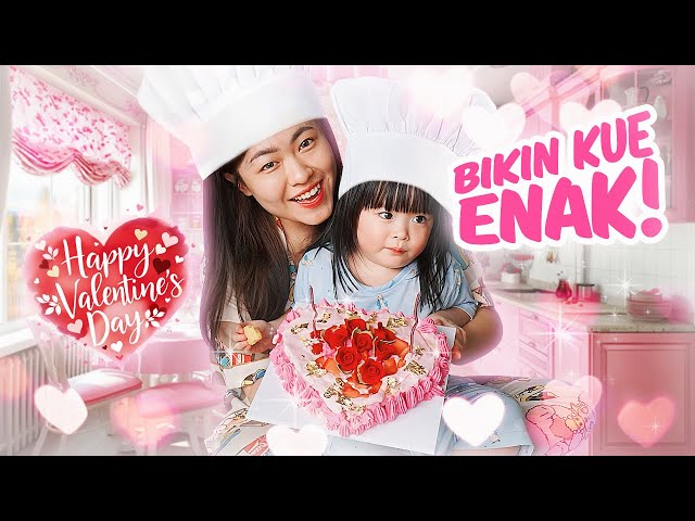 YUKA-CHAN BIKIN KUE EDISI VALENTINE! | a day in our life