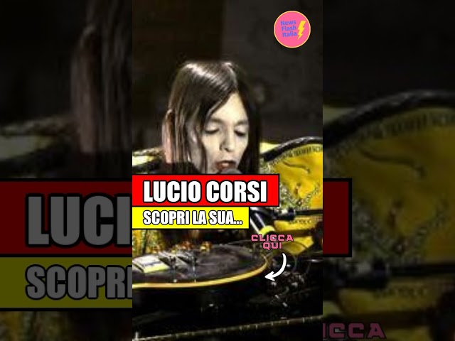 SEGRETO DI LUCIO CORSI: FIDANZATO O GAY? LA MADRE ARTISTA SVELA TUTTO! #LUCIOCORSI #SANREMO