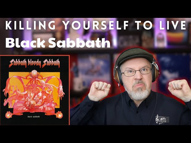 Classical Composer Reacts to BLACK SABBATH: KILLING YOURSELF TO LIVE | The Daily Doug (Episode 881)