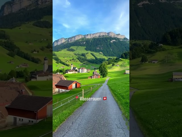 Appenzell is one of the most hidden gems in all of Switzerland🇨🇭  Have you visited it yet?