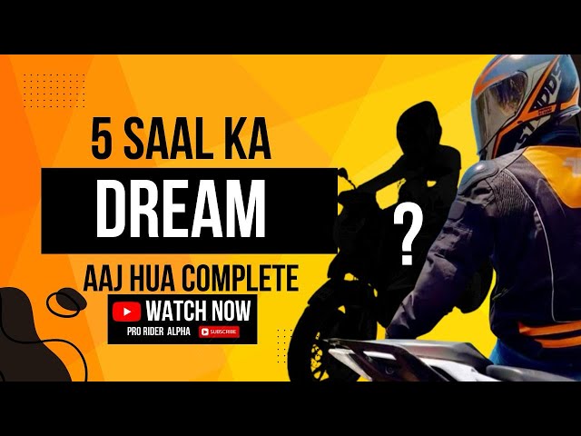 Finally 5 Saal Ka Sapana Hua Complete | Super Bike At Home | 🥺❤️🏍️ Dream Bike @probikerAlpha