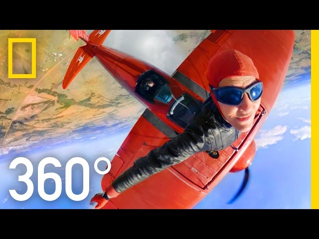 360° Wingwalker - Part 1 | National Geographic