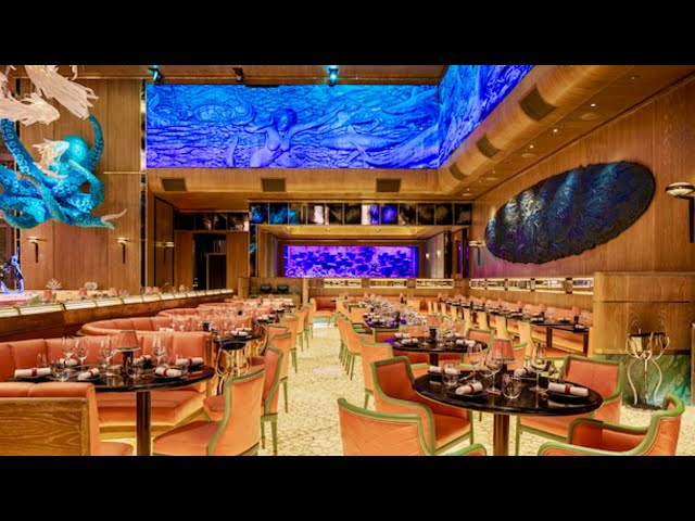 Sexy Fish Restaurant Brickell Miami Full Tour