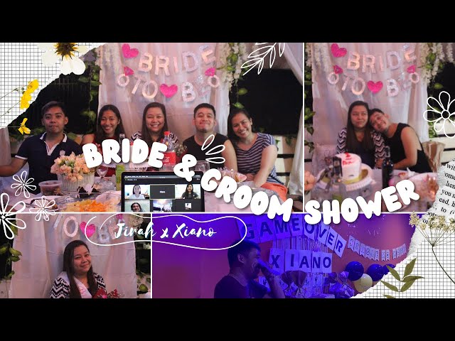 Bridal Shower Decor | JX Surprise Bride and Groom Shower | Aeysee