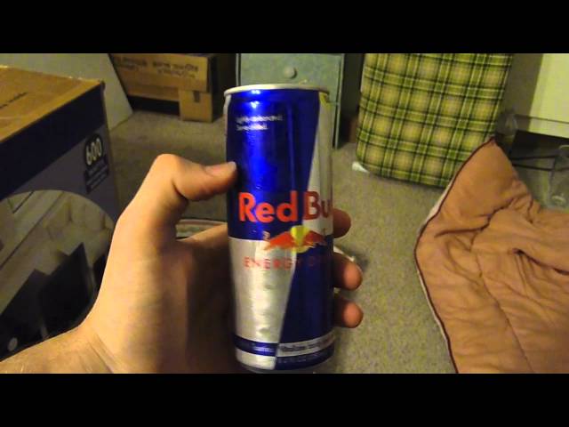 Energy Drink Review: Red Bull