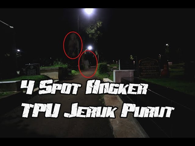 Mitos Hantu di TPU Jeruk Purut - Jakarta | #RAF2RAB_Horror