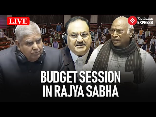 LIVE: Ruckus in Rajya Sabha | Derek o Brien Vs NDA Govt | Kahrge Vs Dhankar | Mahakumbh Stampede