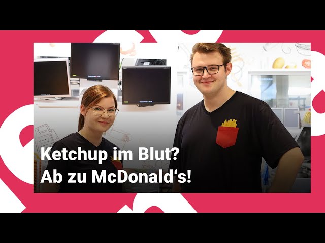 360° | Fachmann*frau für Systemgastronomie bei McDonald's