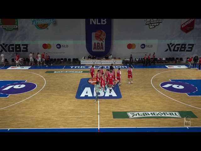 U19 ABA League Ch. 2023/24, Round 3 match: Crvena zvezda U19 - Borac Mozzart U19 (23. 11. 2023)