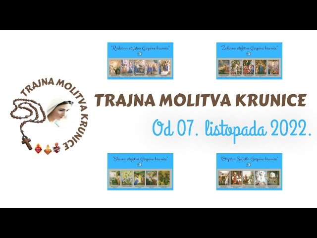 Trajna molitva krunice