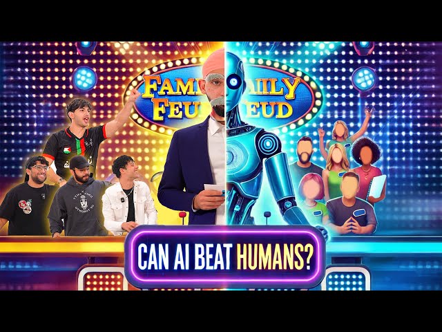 Can AI Beat HUMANS in Family Feud?