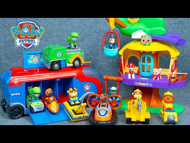 LIVE🔴 Paw Patrol Toys Unboxing ASMR | Satisfying with Unboxing Fire Truck Series | Review Toy