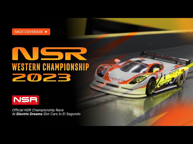 2023 NSR Western Slot Car Racing Championship 1/32 - Hosted by Electric Dreams 4K