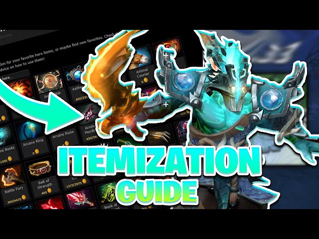 The ONLY Itemization Guide You'll EVER NEED - BEST BEGINNERS GUIDE - Dota 2